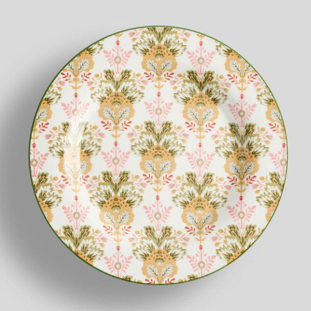 Kravet Blossom Salad Plates, Set of 4 - Multi