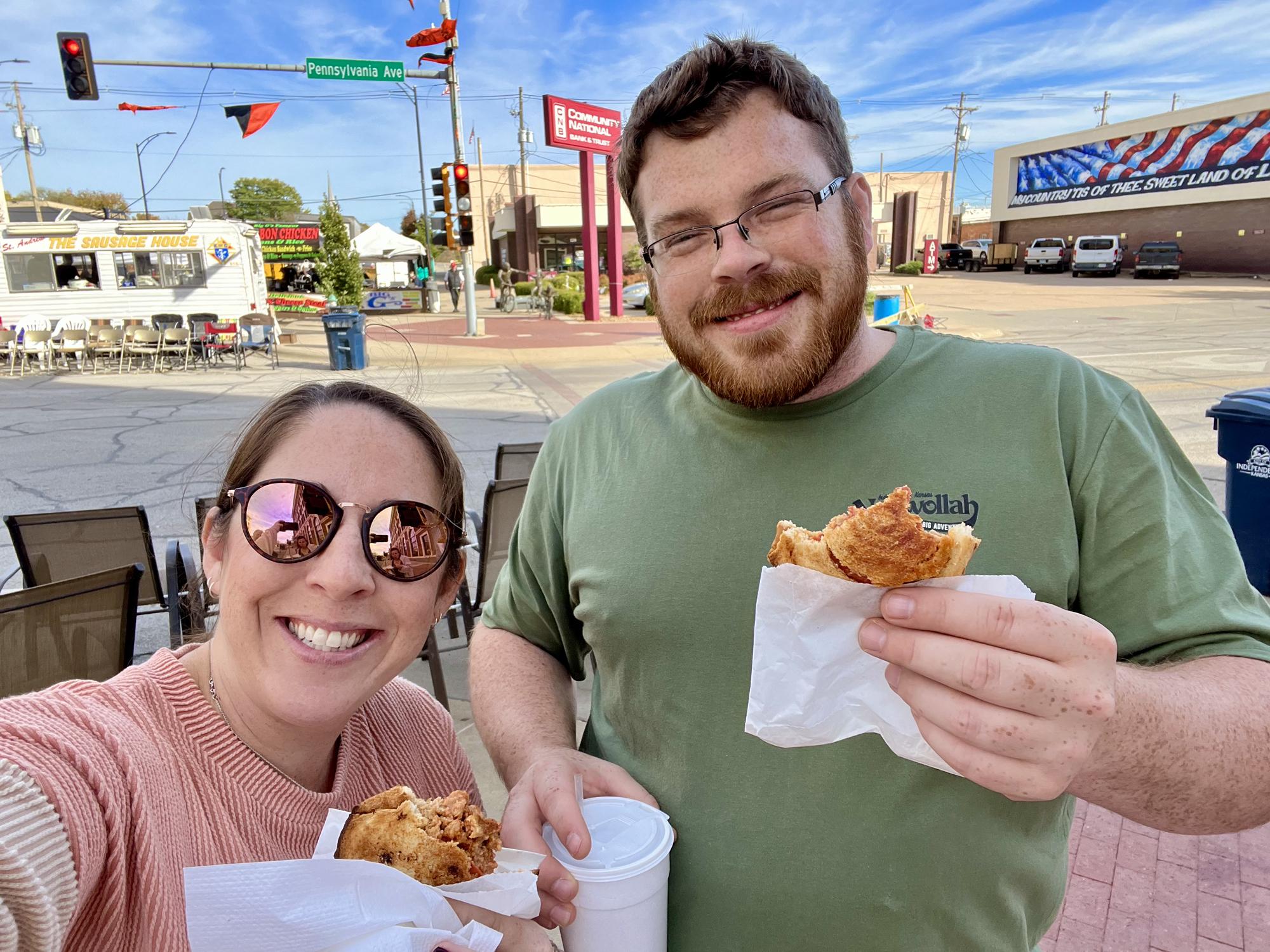 Dalton's new Neewollah fav! More Jaffles. If you know, you know.