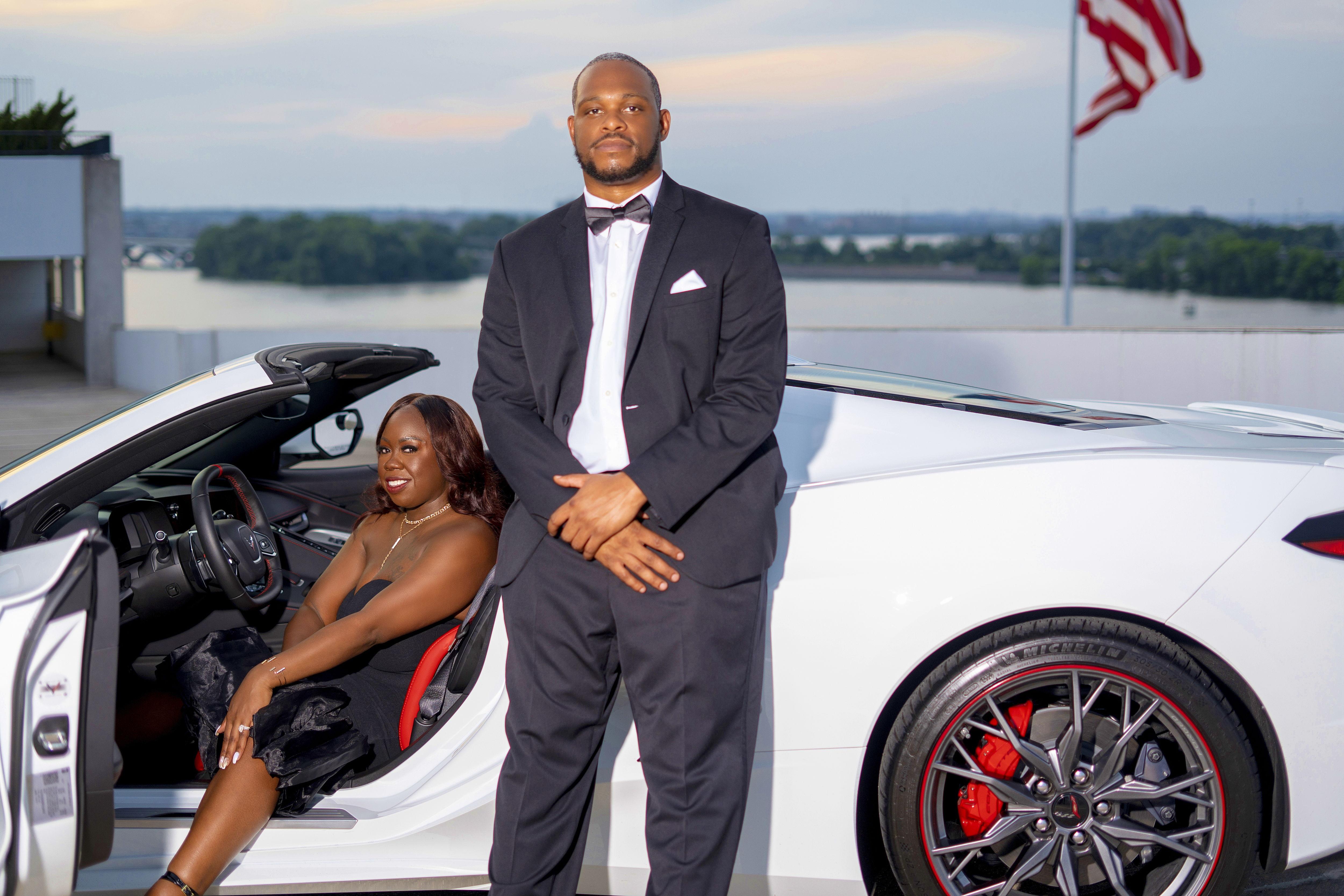 The Wedding Website of Taiesha Murphy and Travis Springs