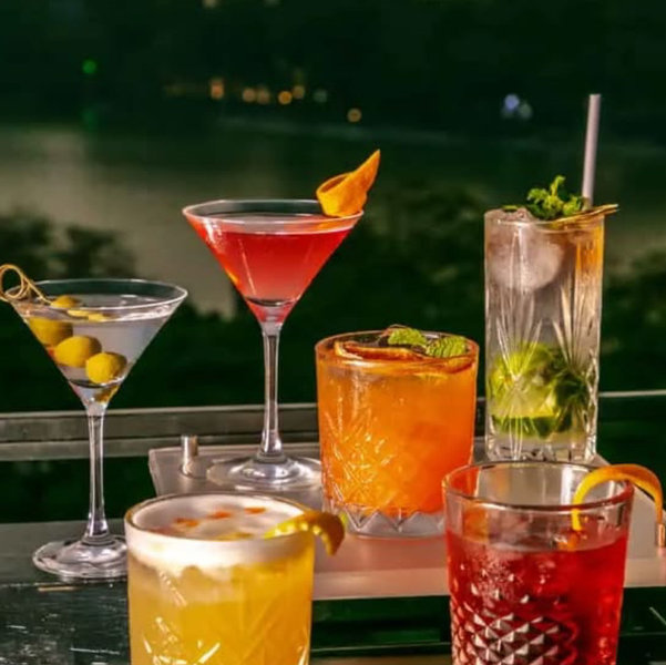 Sunset Cocktail en Hanoi