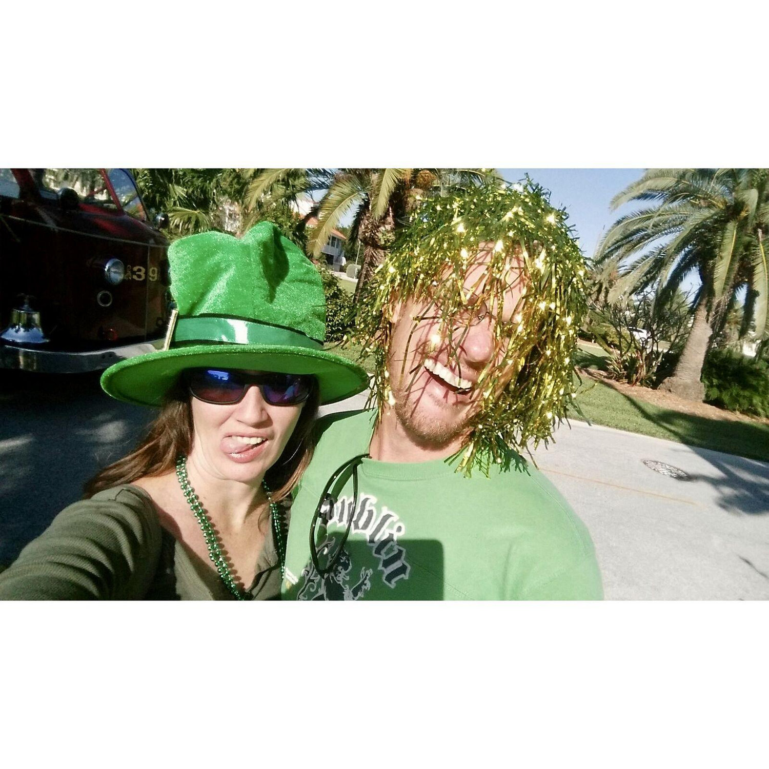 St Patrick's day Marathon parade