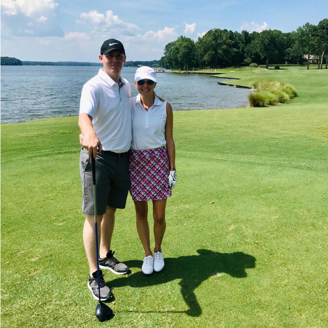 Golfing in GA!