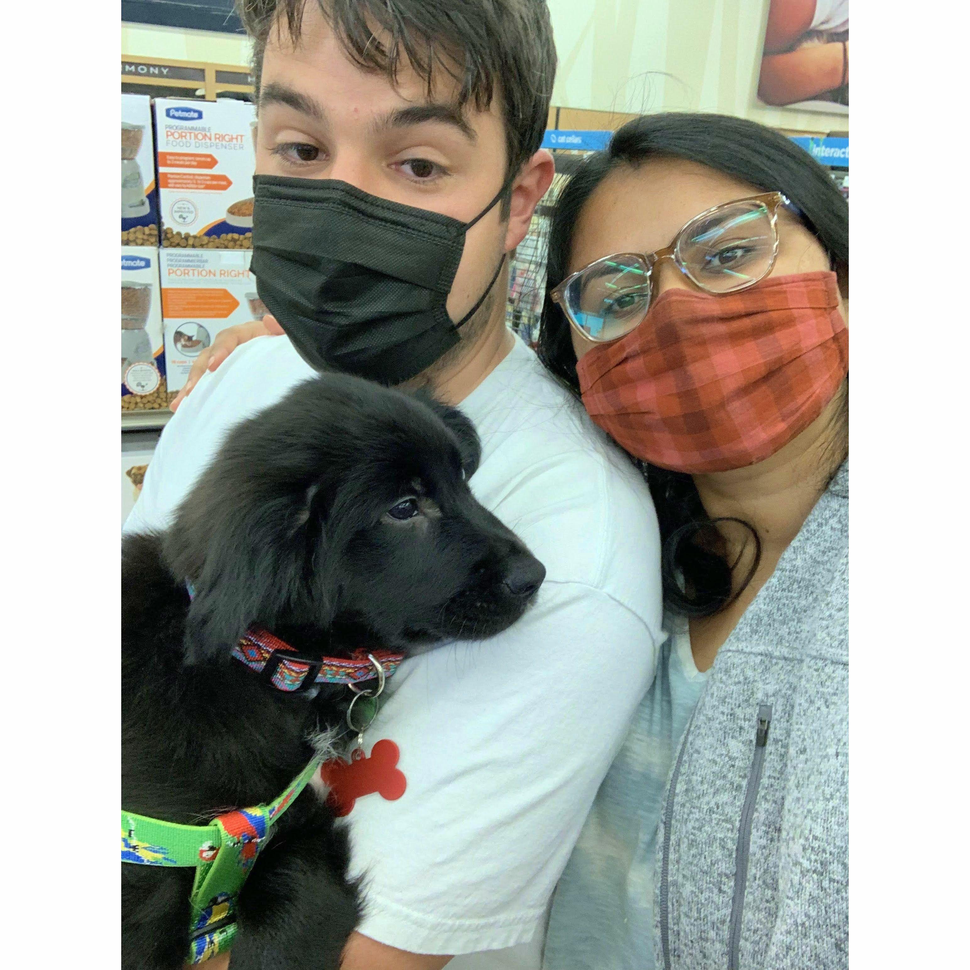 The day we started our little family. '21