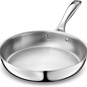 LEGEND COOKWARE Stainless Steel 12-Inch