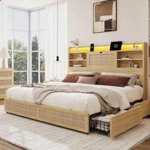 Queen bed