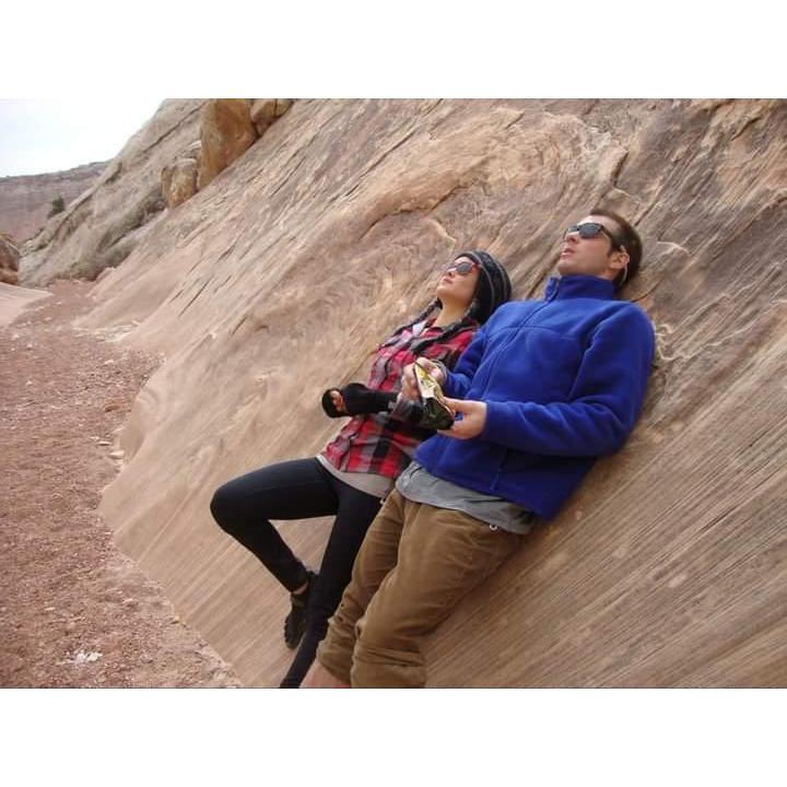 Hiking together in 2011 <3