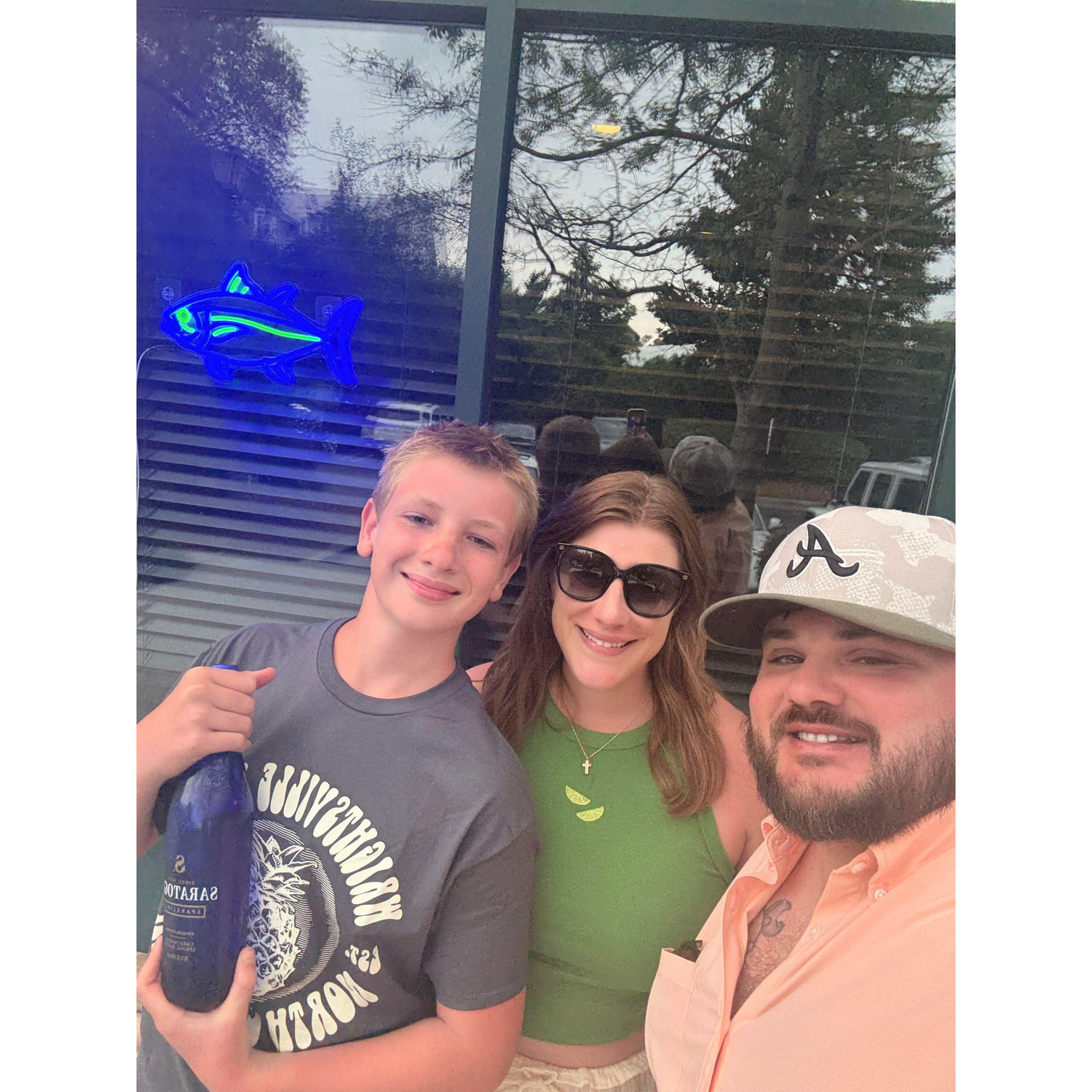 Family Sushi Date.