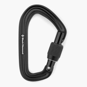 Black Diamond HotForge Screwgate Carabiner - Black