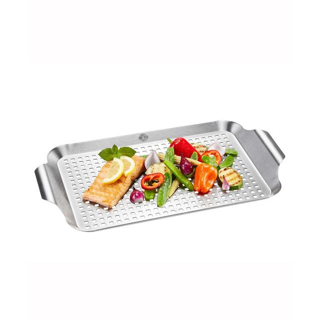 GEFU Stainless Steel Large BBQ Basket