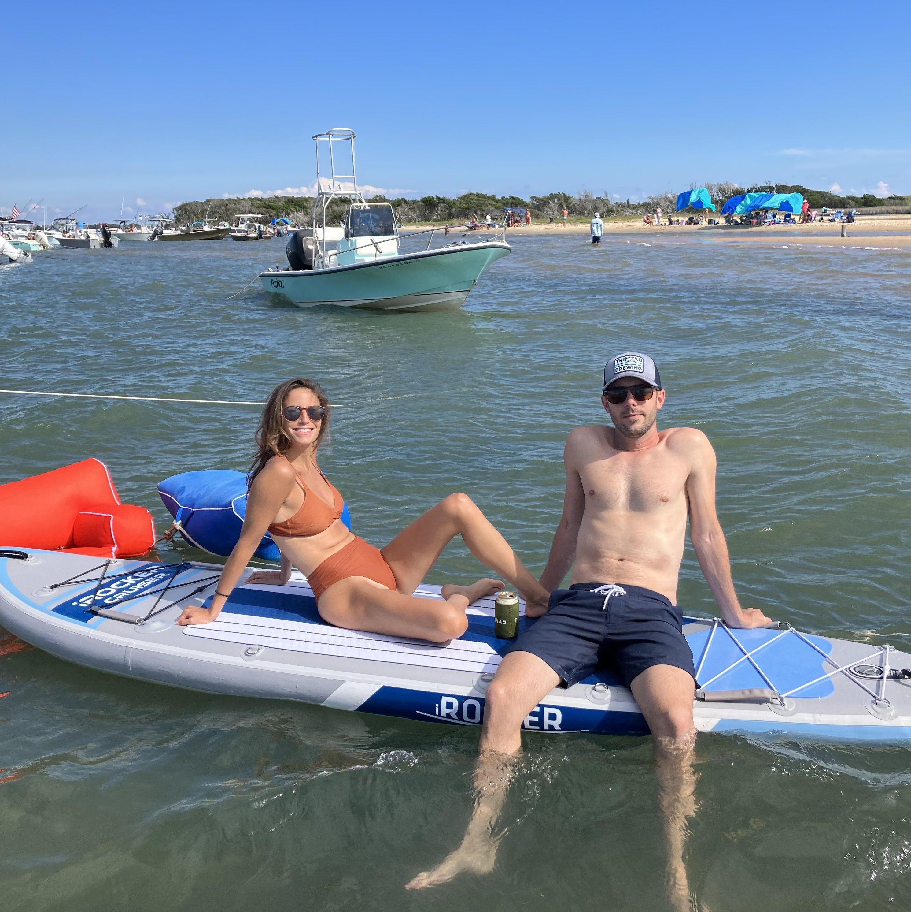 Our favorite days are on the water