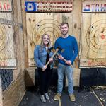Axe Throwing - Tribal Axe