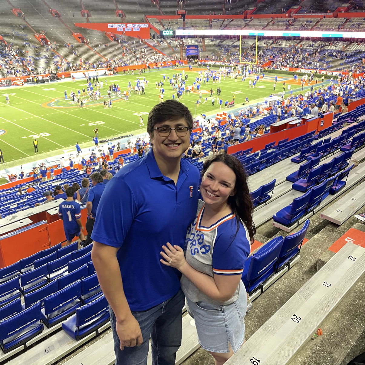 Our 1st UF Game - Oct. 2025