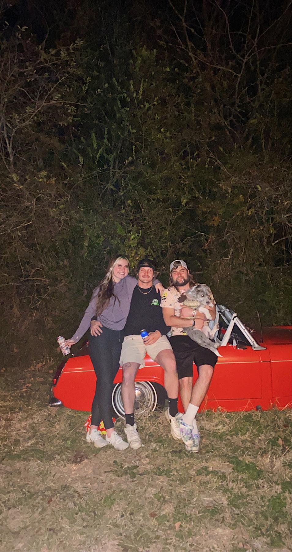 A week later, another party at rivers house, but we knew we were going to be together.