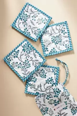 Furbish Studio Coasters, Set of 4