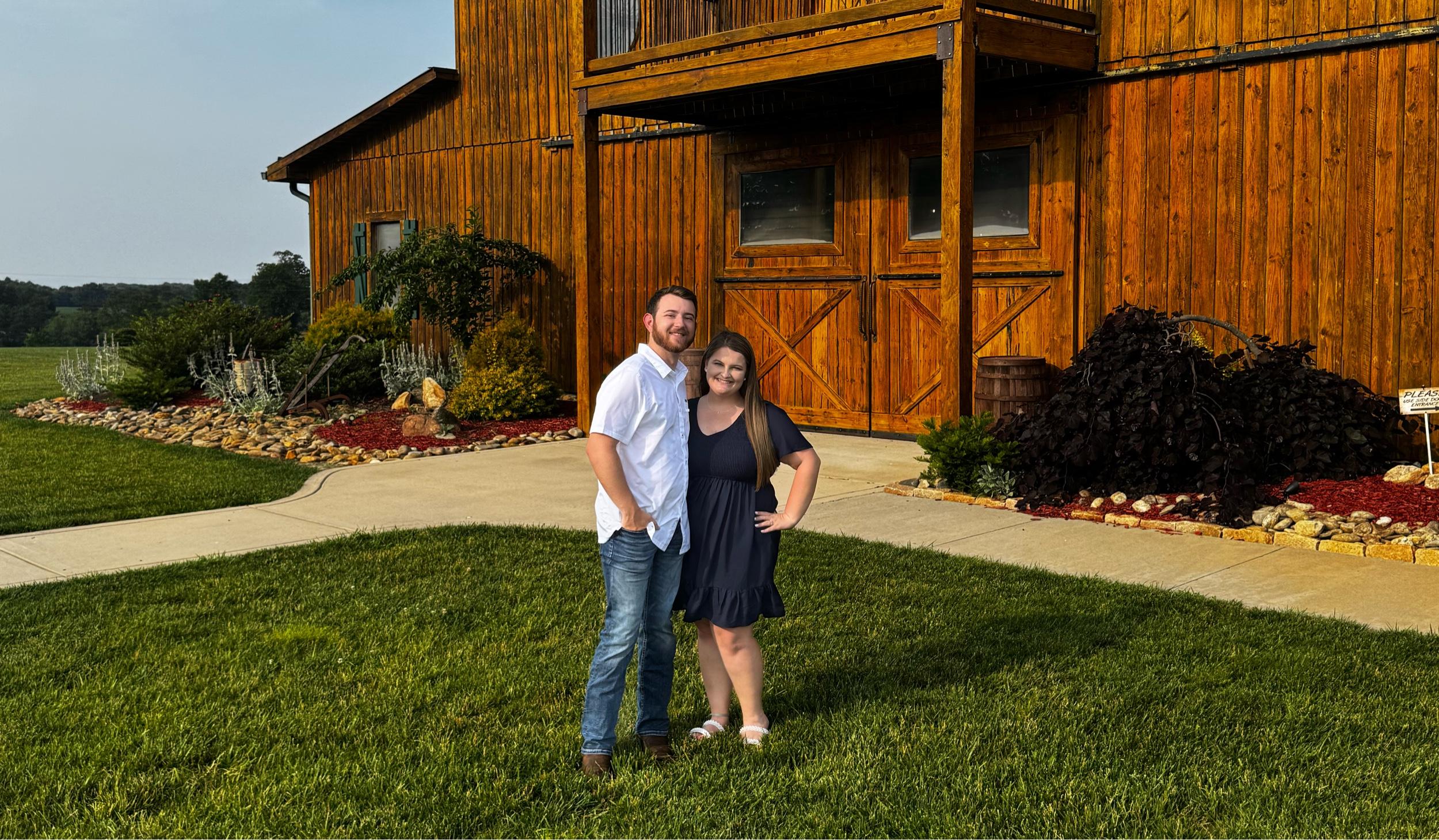 The Wedding Website of Kayli Swayze and Andrew Patterson