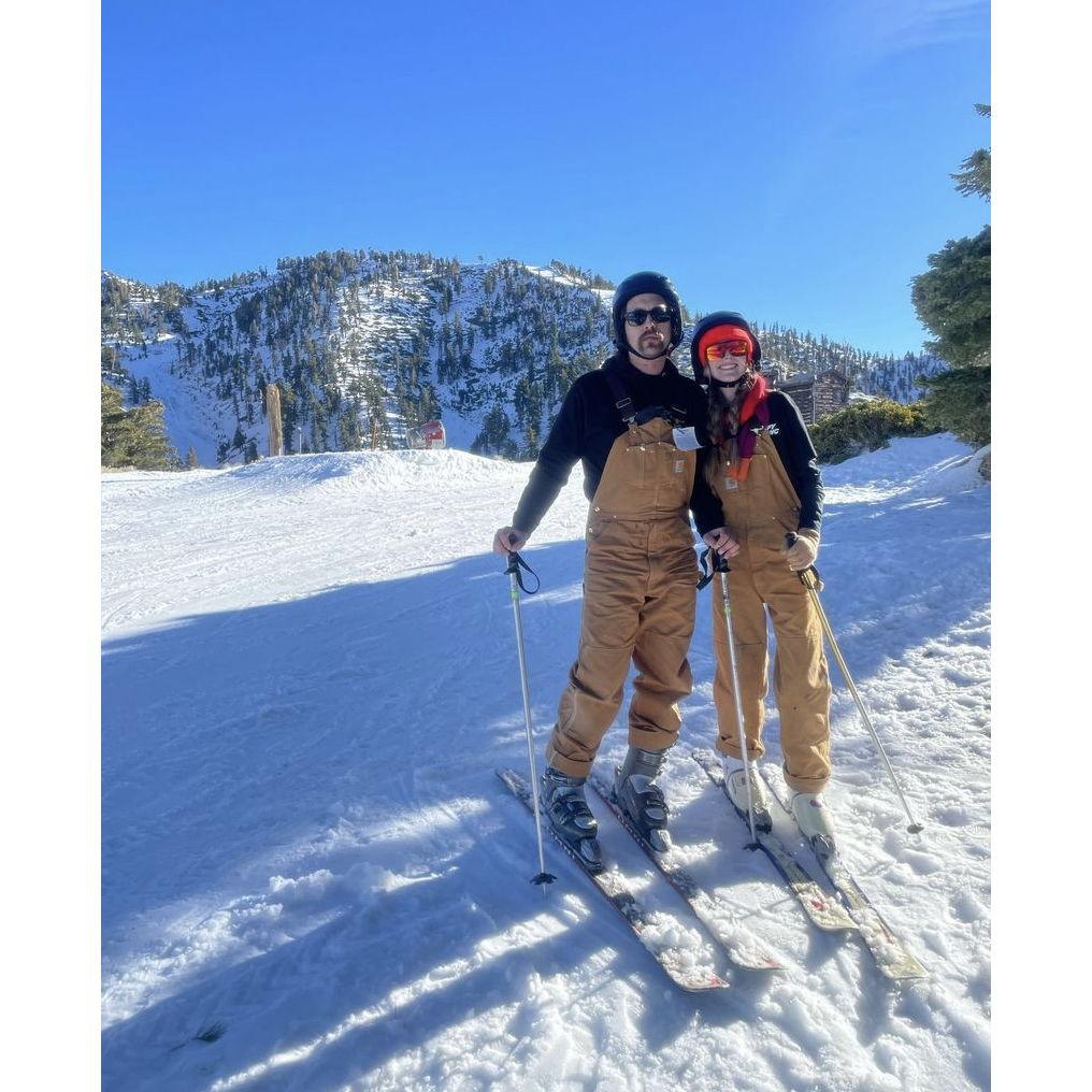 skiing in SoCal :)