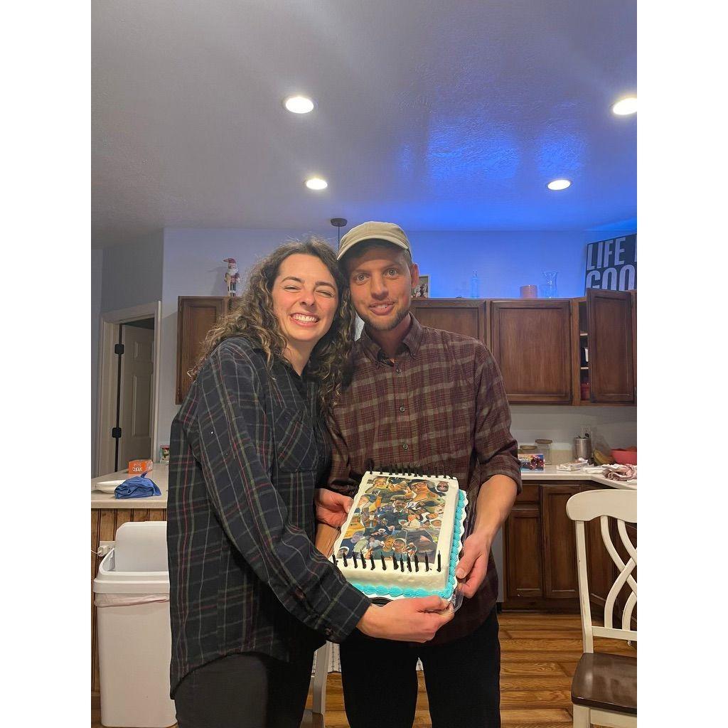 James' 25th Birthday Party 12/2023