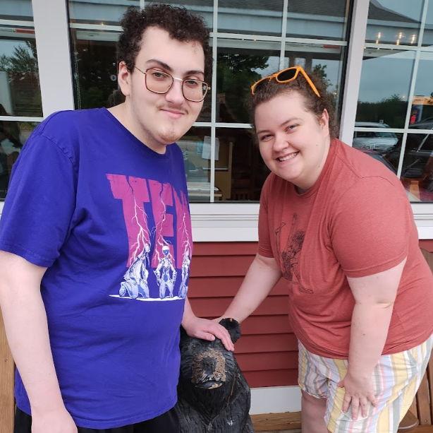 We found a bear!