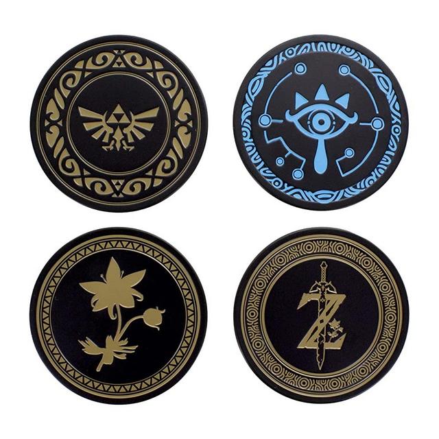 Paladone The Legend of Zelda Metal Drink Coasters