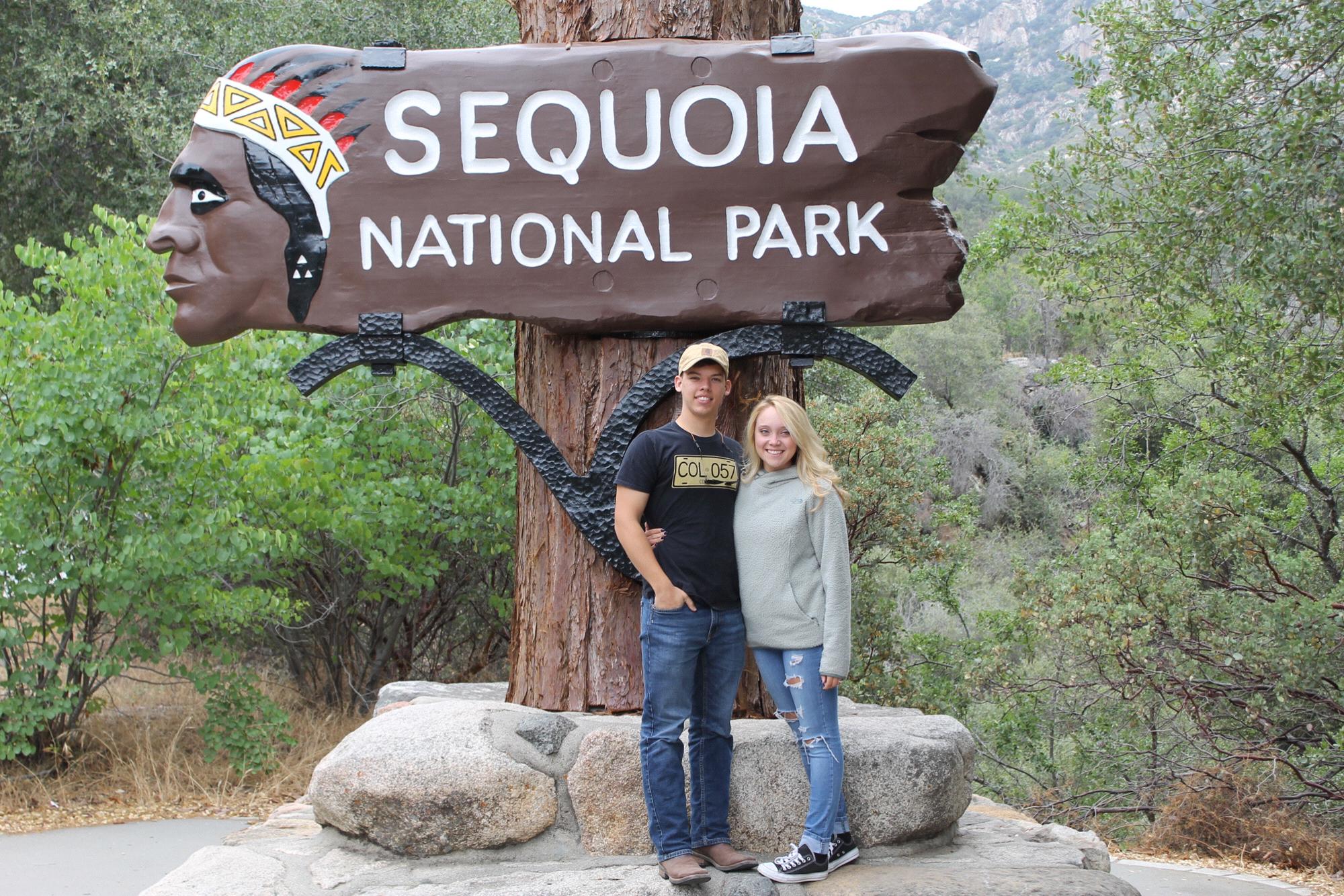 Sequoia National Park, 2018