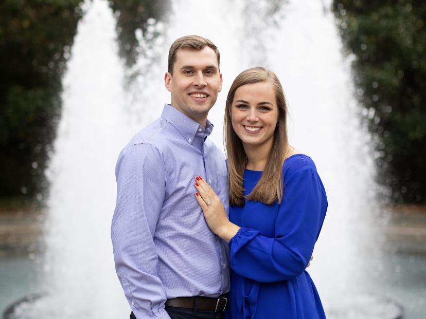 The Wedding Website of Caroline Malone and Sam Brannen