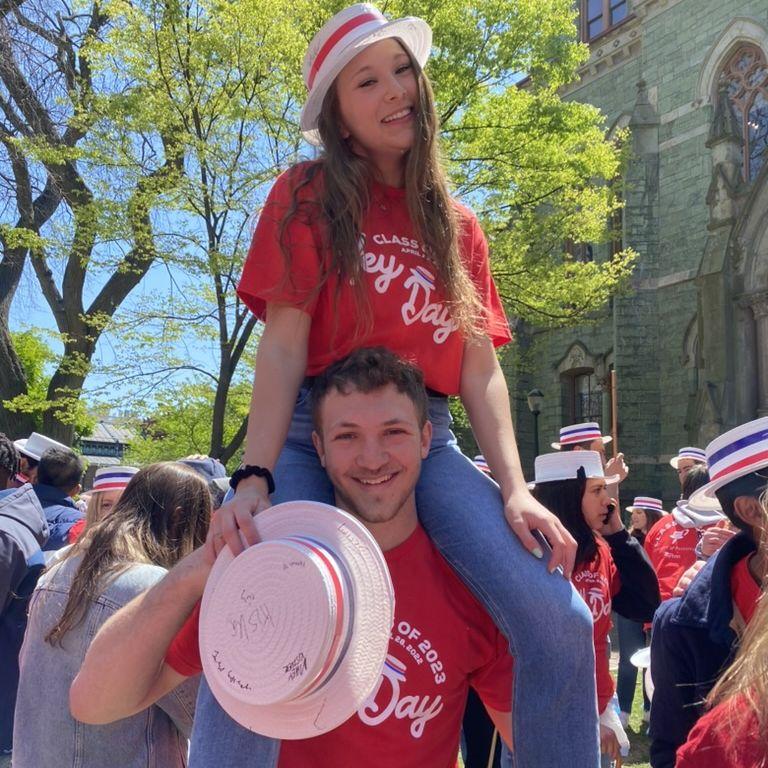 aka when we became college seniors