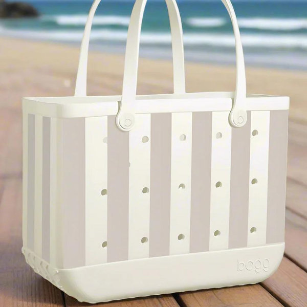 Original Bogg Bag - Beachside Stripe