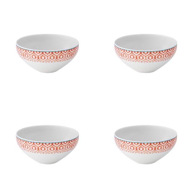 Vista Alegre Fiji Cereal Bowl, Set of 4