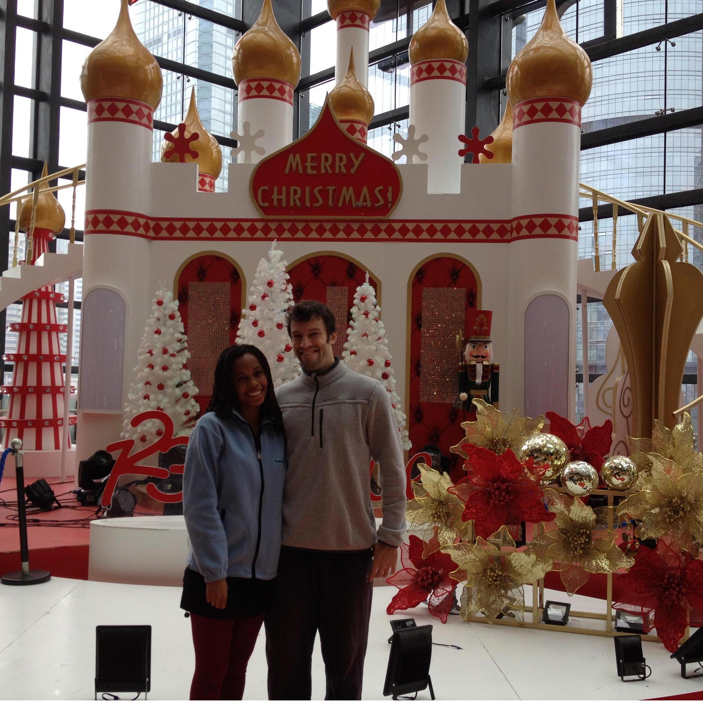 Christmas in Shenzhen, 2014