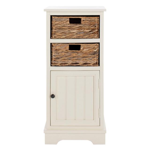 Decorative Storage Cabinets WHT - Safavieh