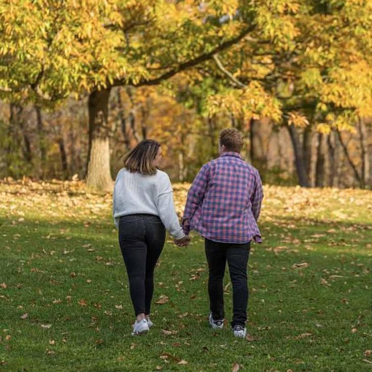 Our second anniversary! Lex's dad gave us a mini photo shoot, and we cherish the pictures to this day