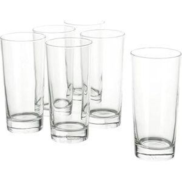 GODIS Glass, clear glass, 14 oz