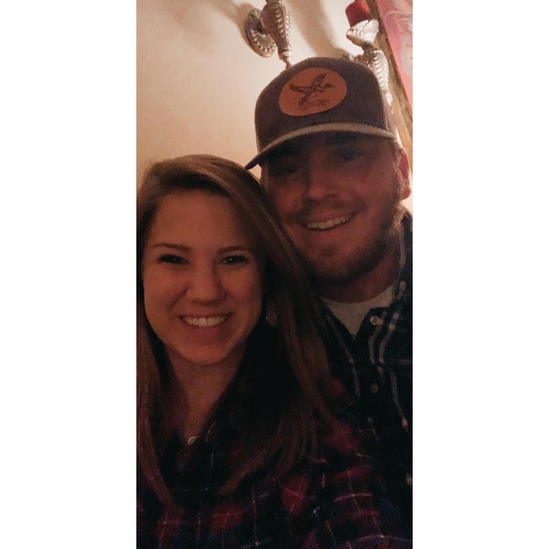 Our First Picture, Jan. 2020.