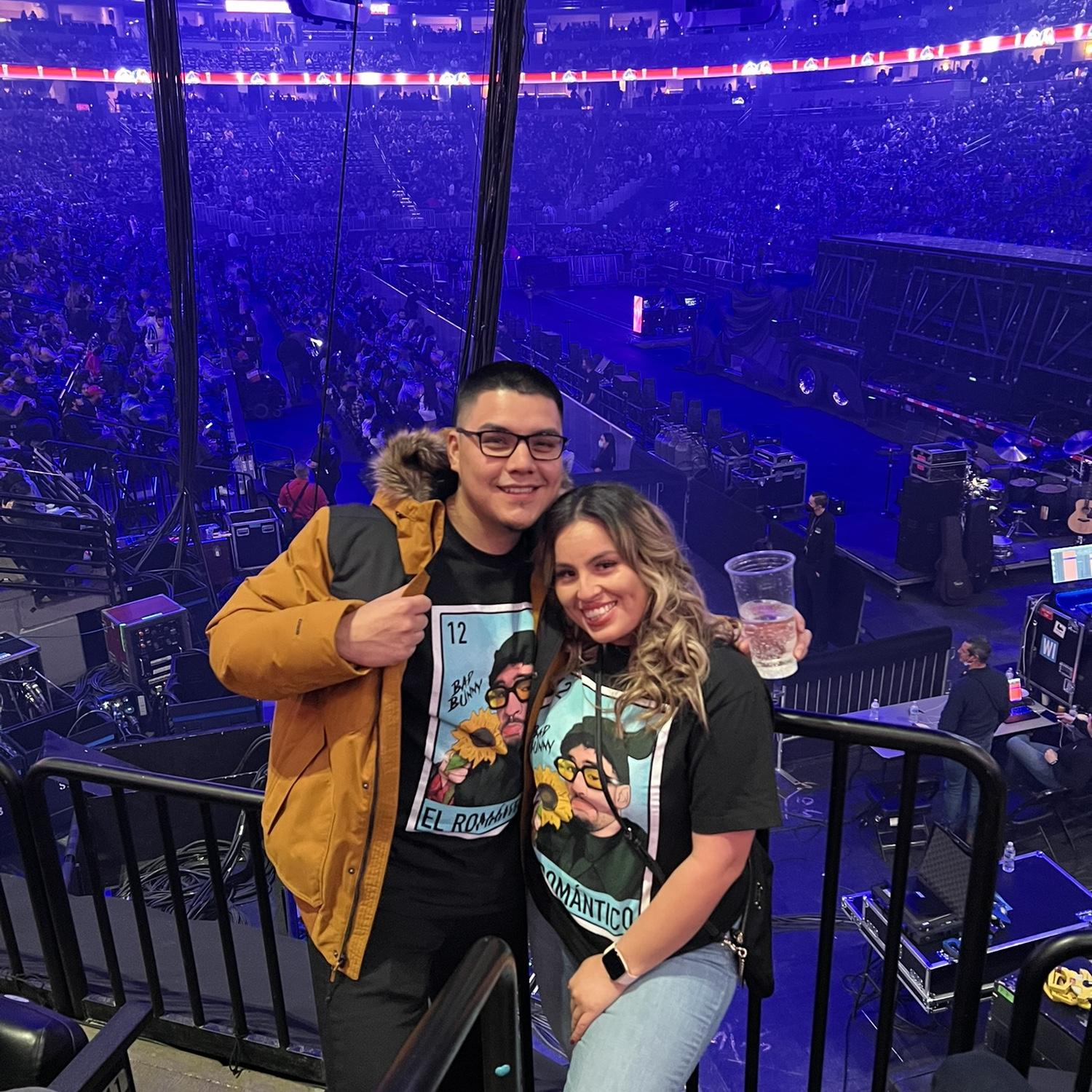 Bad Bunny Concert; El Ultimo Tour Del Mundo.