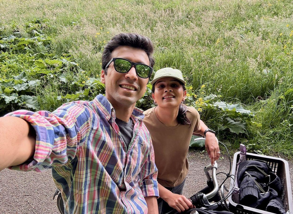 The Wedding Website of Ishani Shah and Harsh Mehta