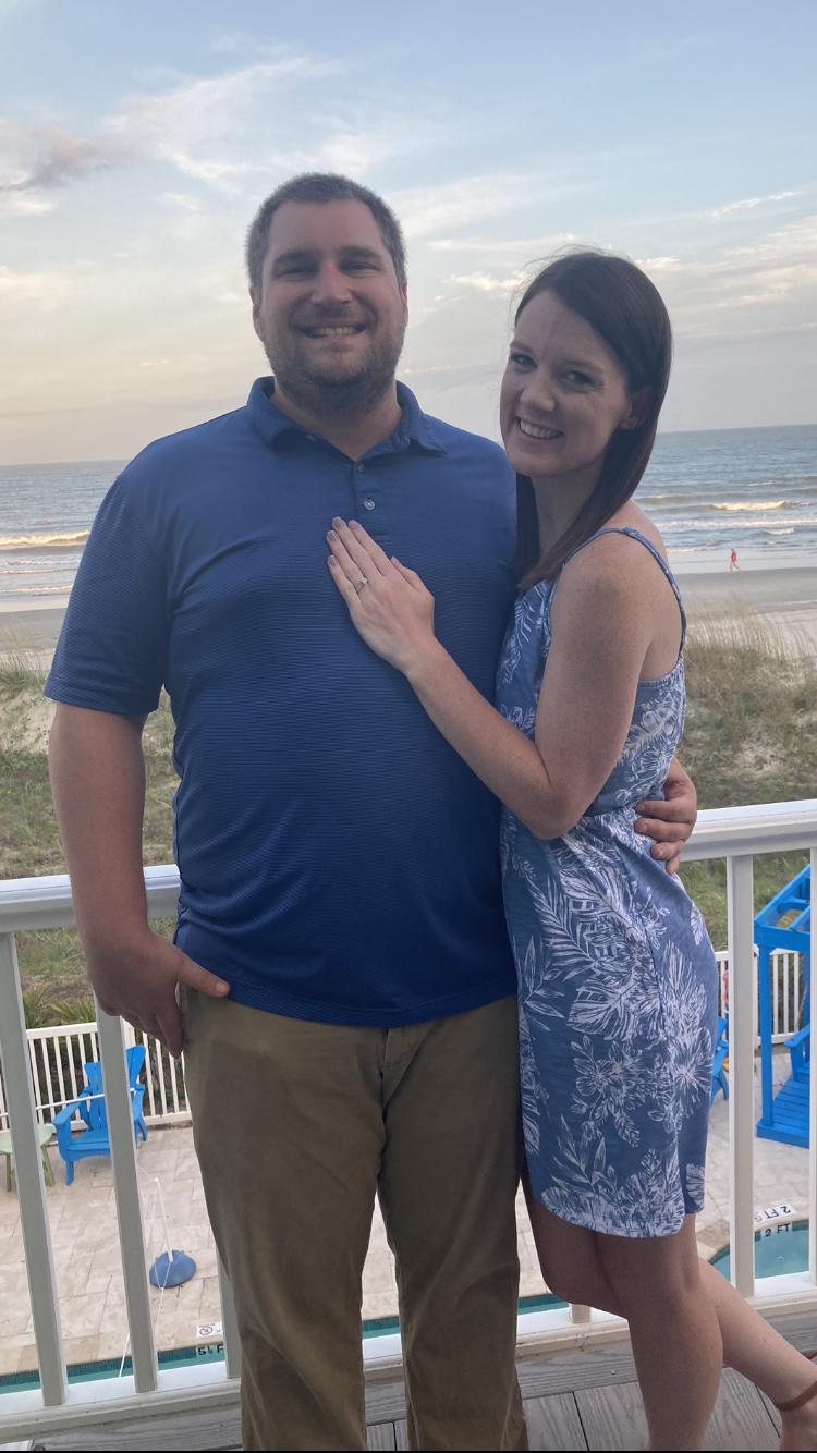 Our engagement! June 2021