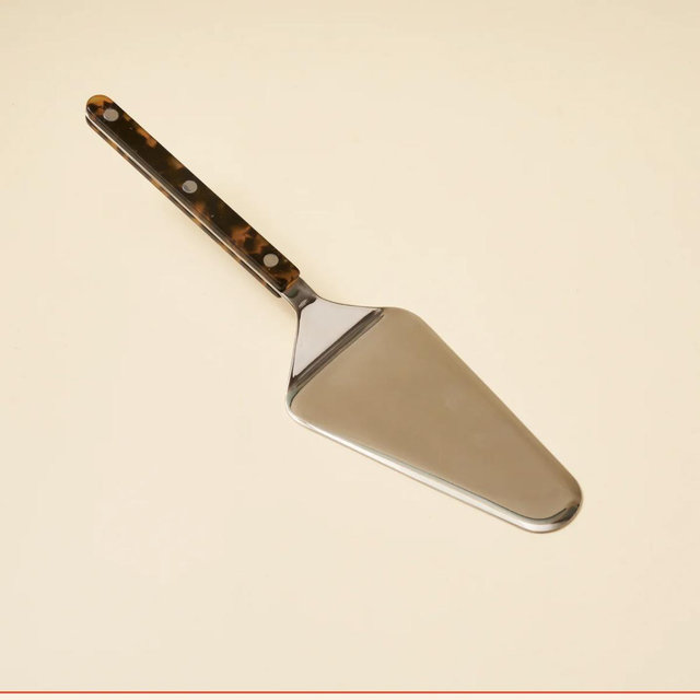 Bistrot Pie Slicer - Tortoise Shell