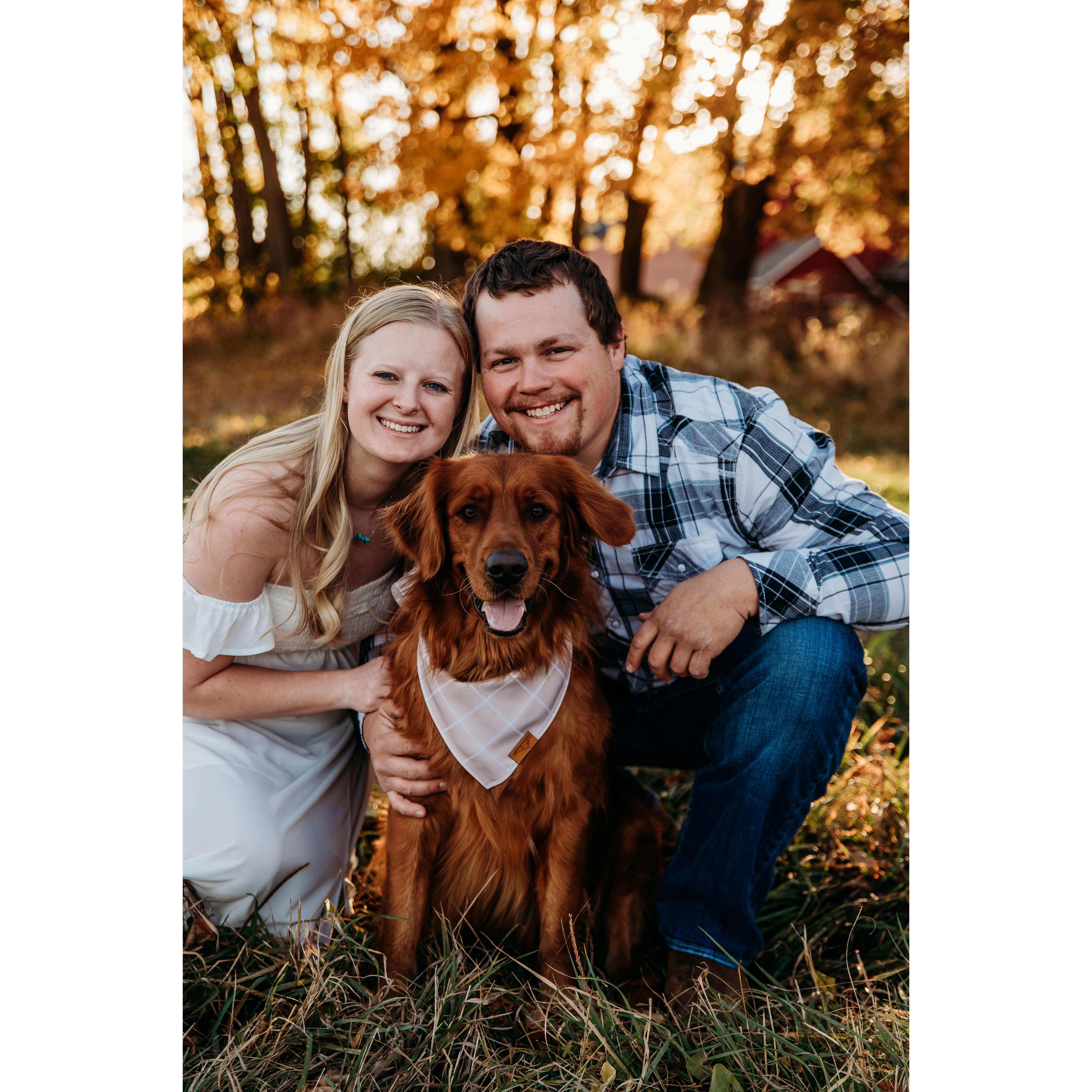 Engagement pictures!
