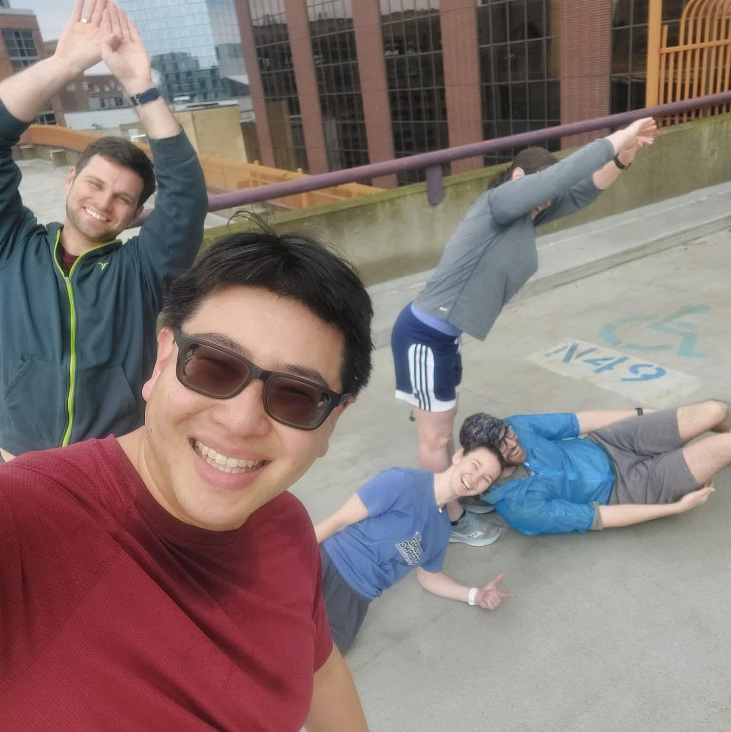Morning November project workouts together