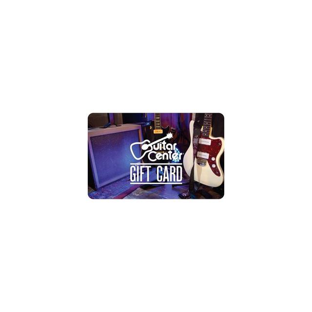 Guitar Center $50 (Email Delivery)