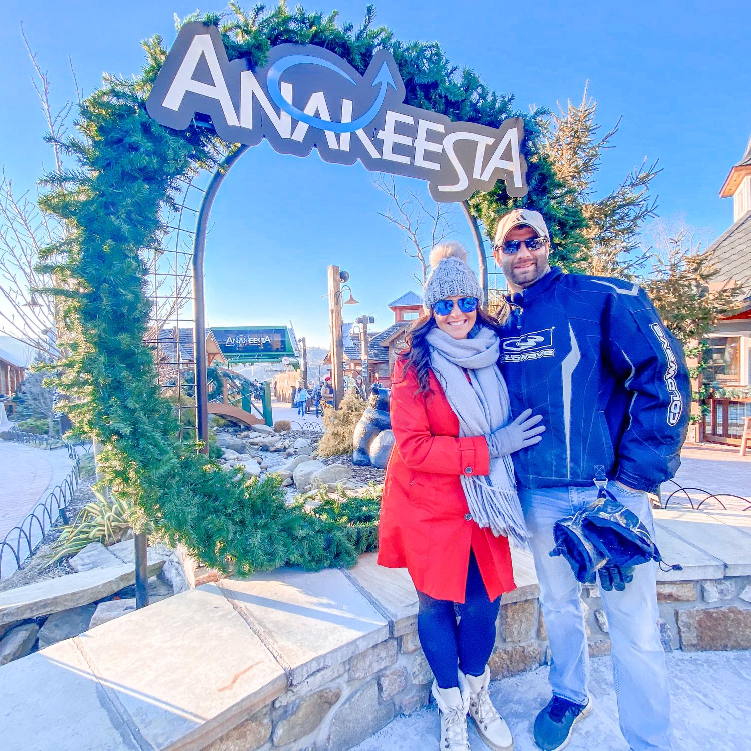 Gatlinburg, Tennessee Jan 2022