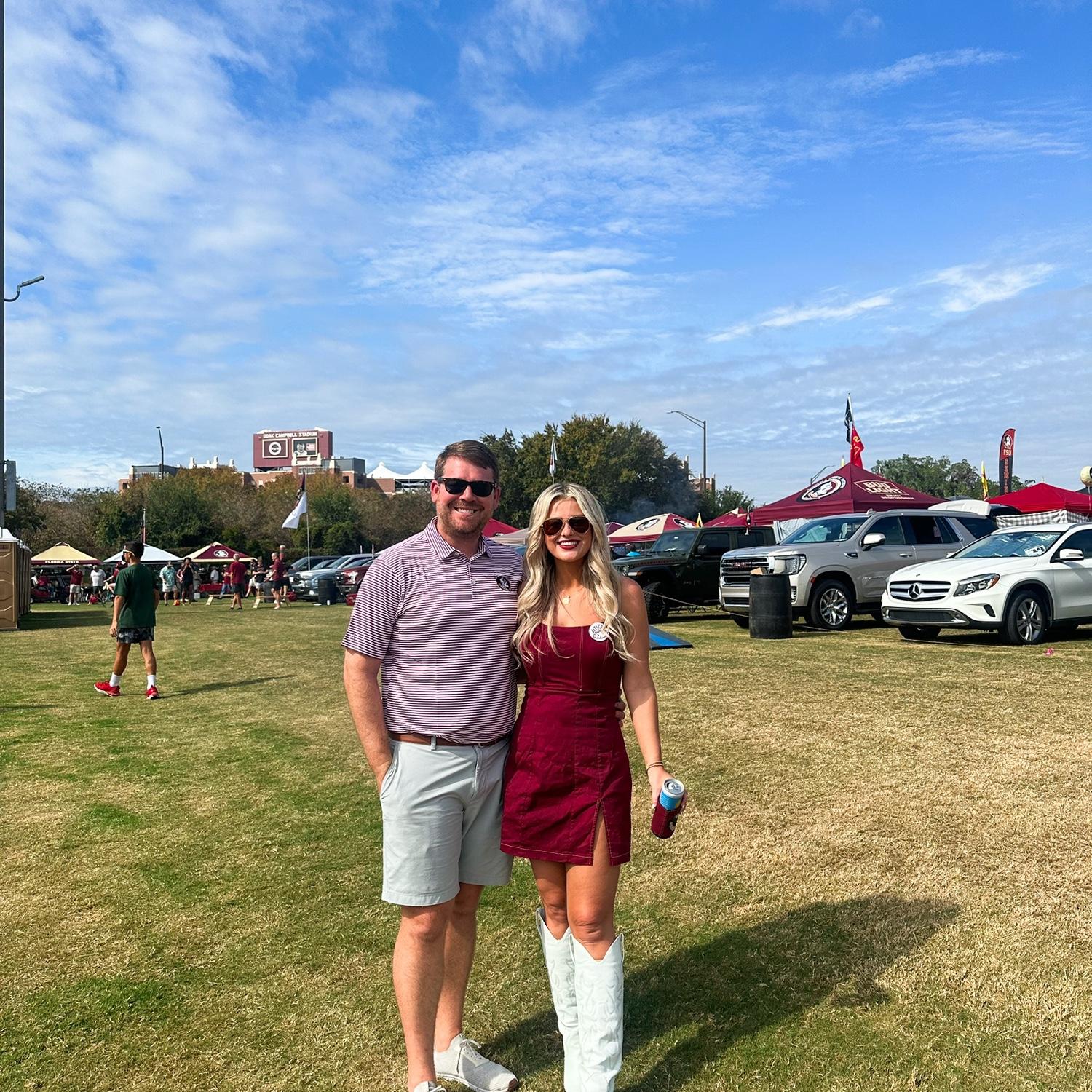 Bryan's first FSU game