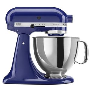 KitchenAid KSM150PSBU Artisan Series 5-Qt. Stand Mixer with Pouring Shield - Cobalt Blue