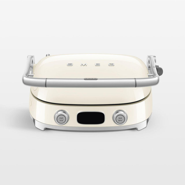 SMEG Cream Multi Grill
