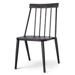 Windsor Metal Stack Club Chair - Black - Project 62™
