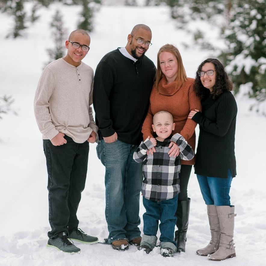 Rob Son in Law,Amber Kevin’s daughter , Aiden, Alannah and Ronan …Grandchildren