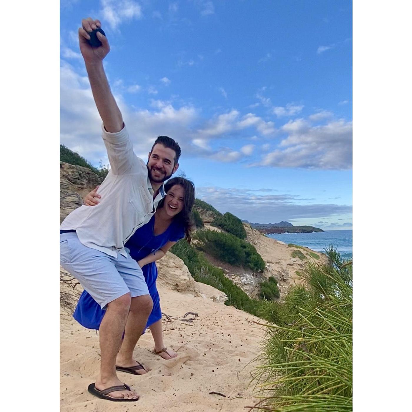 Katie said "Yes!!!"