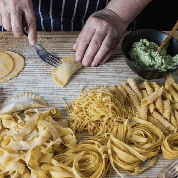 Authentic Italian Cooking Class for Two