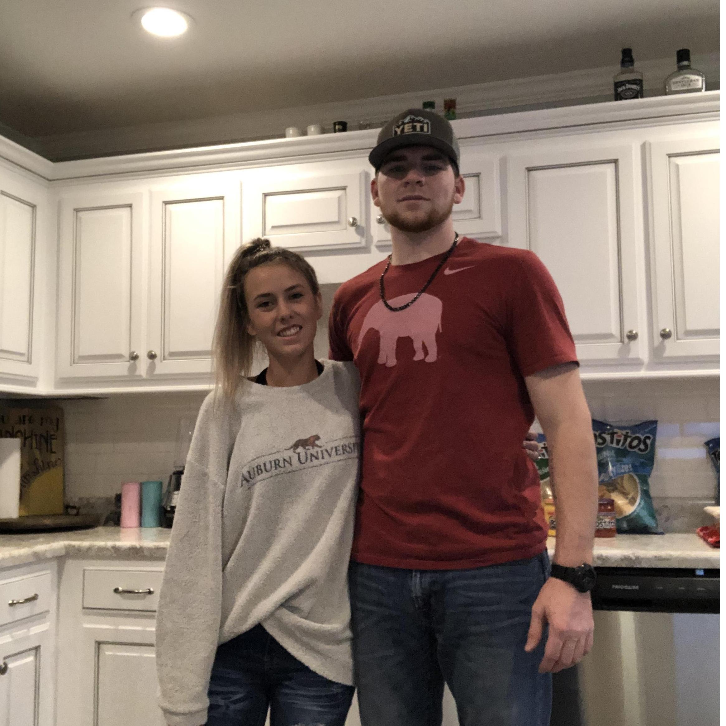We are going to be a house divided 🧡💙
