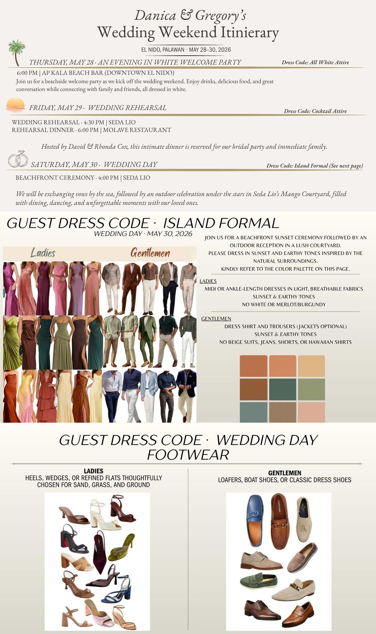 The Wedding Website of Danica Ariel and Gregory Scott